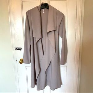 Mendocino Lightweight Waterfall Overcoat